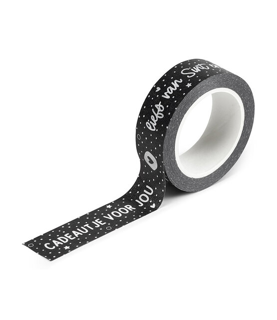 Masking tape  Sinterklaas 'Cadeautje voor jou - liefs van Sint en Piet'