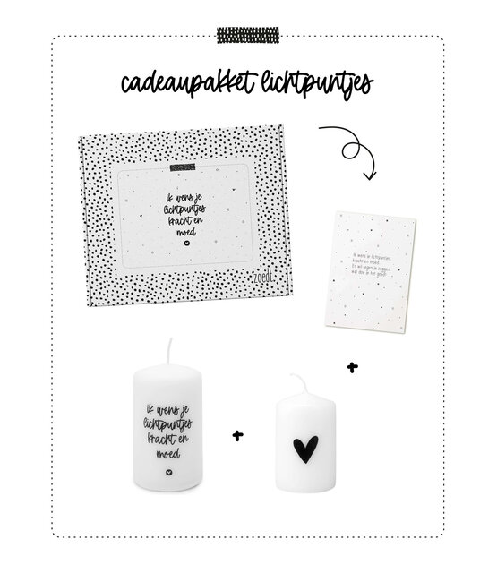 Cadeaupakket 'Lichtpuntjes'