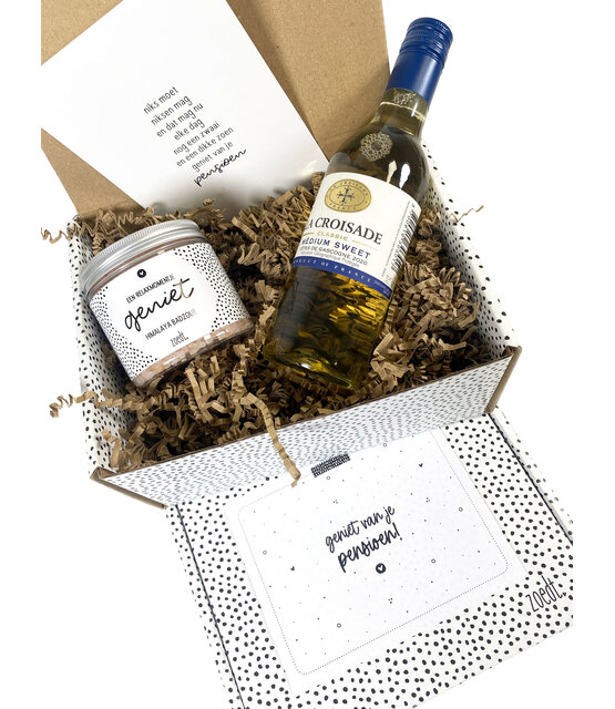 Cadeaupakket 'Pensioen'