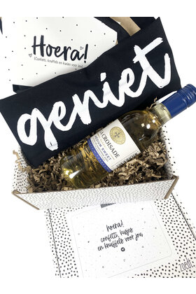 Cadeaupakket 'Hoera!'