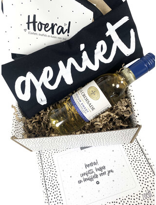 Cadeaupakket 'Hoera!'