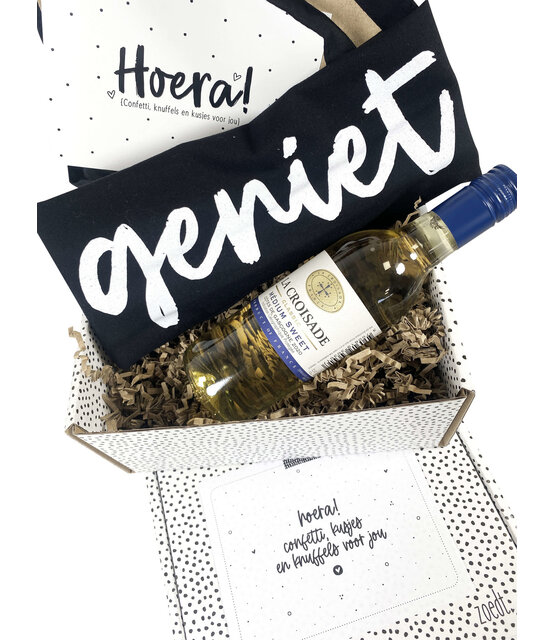 Cadeaupakket 'Hoera!'