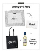 Cadeaupakket 'Hoera!'