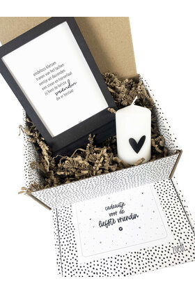 Cadeaupakket 'Voor de liefste vriendin'