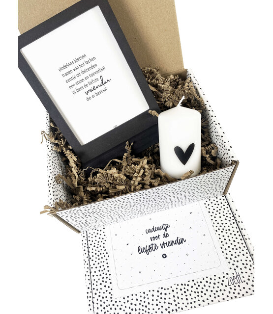 Cadeaupakket 'Voor de liefste vriendin'