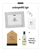 Cadeaupakket 'Wijn is altijd een goed idee'