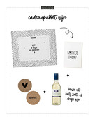 Cadeaupakket 'Wijntje doen?'