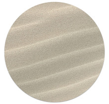 Muurcirkel foto zand