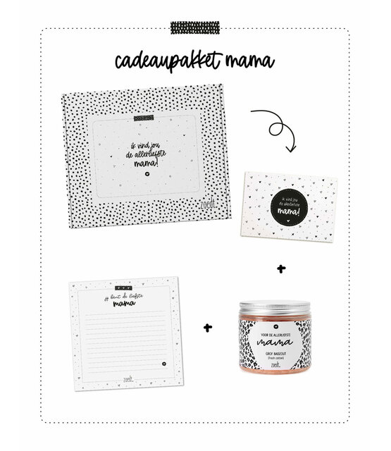 Cadeaupakket voor de allerliefste mama