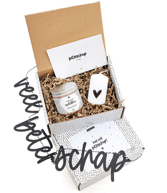 Cadeaupakket  'Heel veel beterschap!'