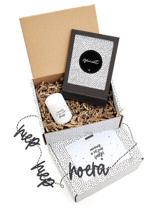 Cadeaupakket 'Vandaag is het jouw feestje'