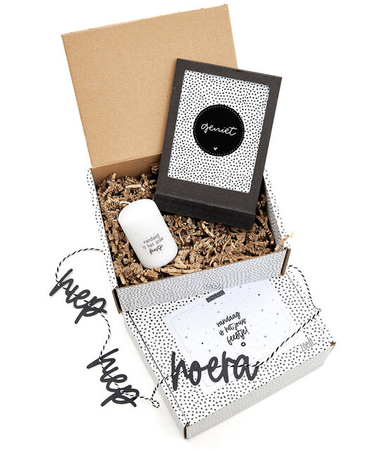 Cadeaupakket  'Vandaag is het jouw feestje'