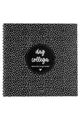 Dag collega - afscheidsboekje