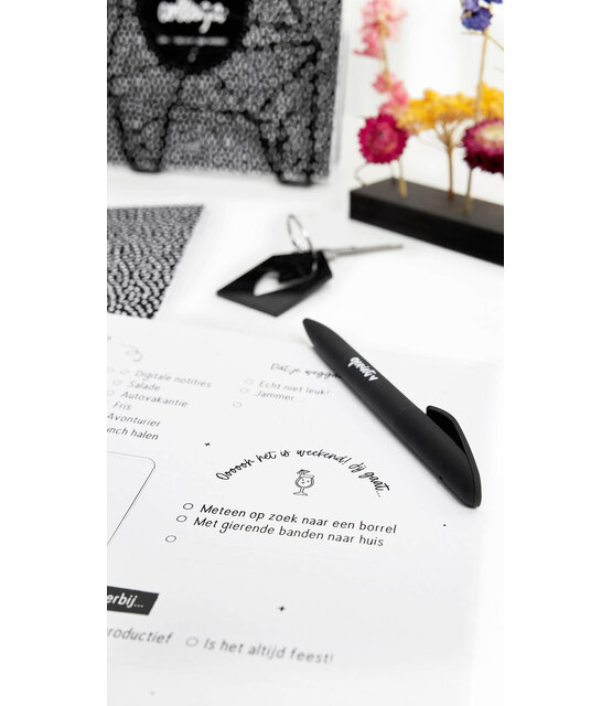 Dag collega - afscheidsboekje  - Jammer dat je ons gaat verlaten