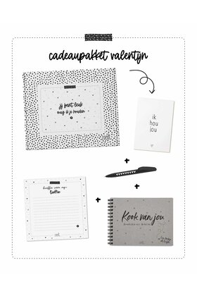 Cadeaupakket Valentijn 'Ik hou jou'