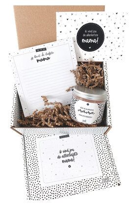 Cadeaupakket voor de allerliefste mama