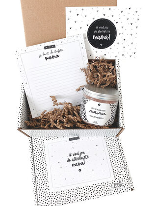 Cadeaupakket voor de allerliefste mama