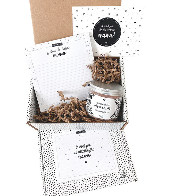 Cadeaupakket voor de allerliefste mama
