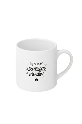 Mok - 'Jij bent de allerliefste vriendin!'