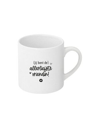 Mok - 'Jij bent de allerliefste vriendin!'