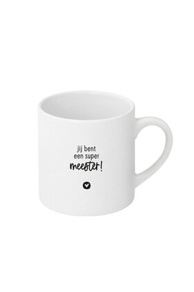 Mok - 'Jij bent een super meester!'