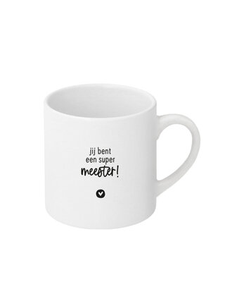 Mok - 'Jij bent een super meester!'