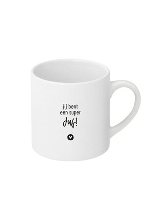 Mok - 'Jij bent een super juf!'