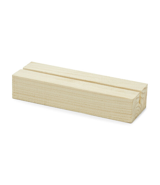 Muurcirkel standaard blank hout - 9cm