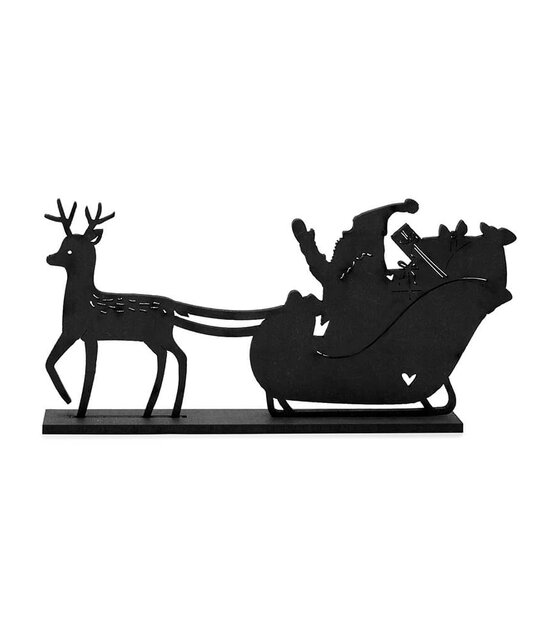 Houten kerst set bij grachtenpandjesKerstman met arreslee en hertje - PRE-ORDER Houten kerst set bij grachtenpandjesKerstman met arreslee en hertje - PRE-ORDER