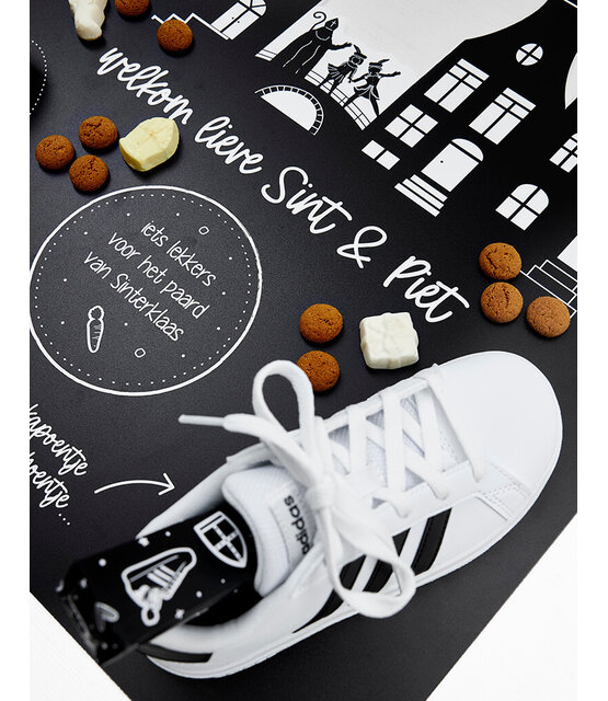 Sinterklaas schoenzet mat