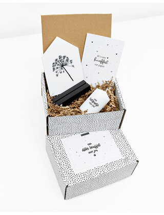 Cadeaupakket 'Een dikke knuffel voor jou'