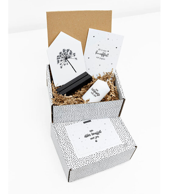 Cadeaupakket  'Een dikke knuffel voor jou'