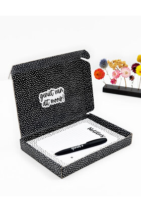 Cadeaupakket brievenbus 'Cadeautje voor de leukste!'