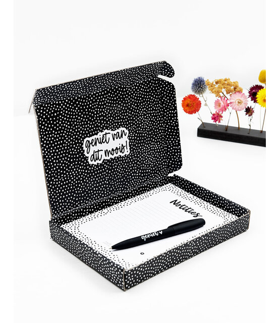 Cadeaupakket brievenbus 'Cadeautje voor de leukste!' - werkplanner