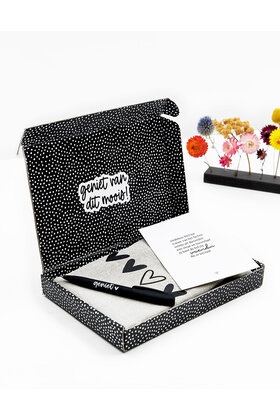 Cadeaupakket Vriendin - brievenbus 'Cadeautje voor de leukste!'