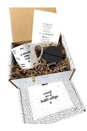Cadeaupakket 'Afscheid collega'