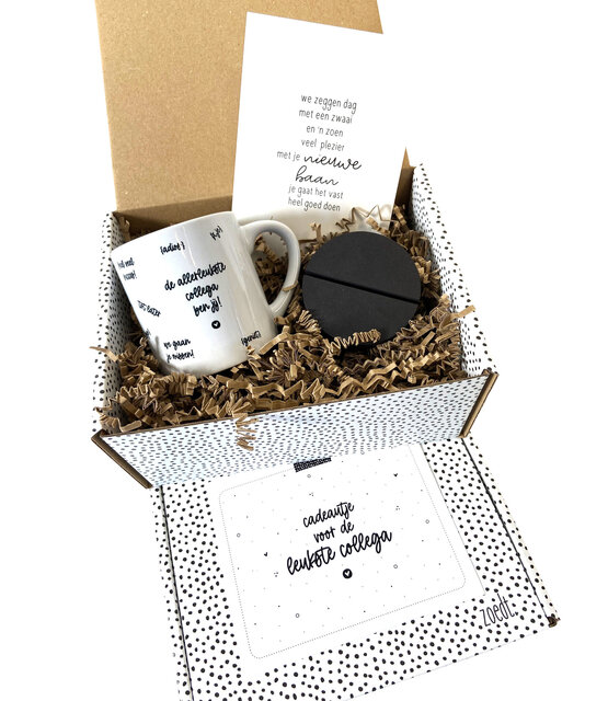 Cadeaupakket  'Afscheid collega'