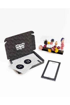 Cadeaupakket - brievenbus 'Cadeautje voor de leukste collega!'