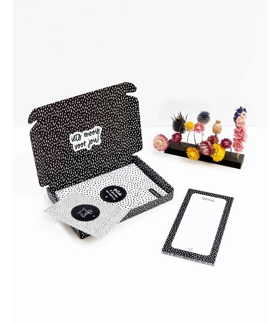 Cadeaupakket brievenbus 'Cadeautje voor de leukste collega!'