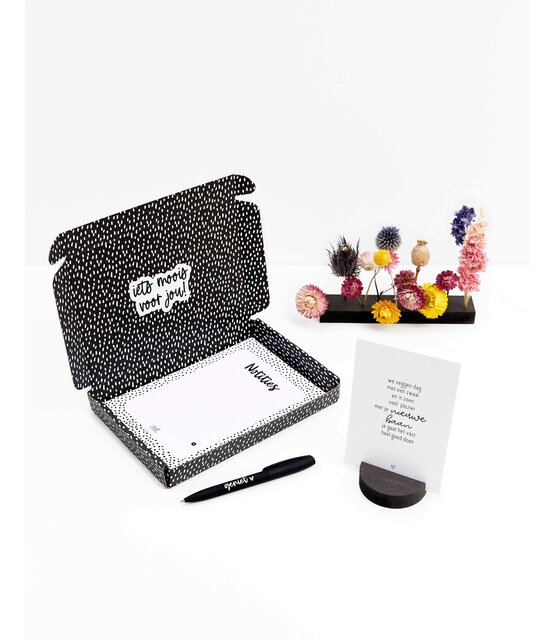 Cadeaupakket brievenbus 'Cadeautje voor de leukste collega!'