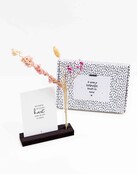 Cadeaupakket brievenbus  'Hart onder de riem'