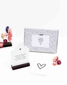 Cadeaupakket brievenbus 'Ik wens je lichtpuntjes, kracht en moed'