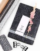 Minikaartje met tekst - Vandaag is het jouw feestje!