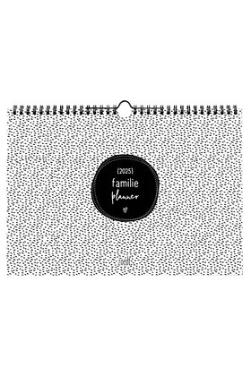Familieplanner 2025 A4