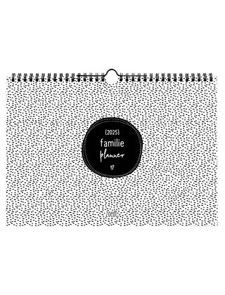 Familieplanner 2025 A4