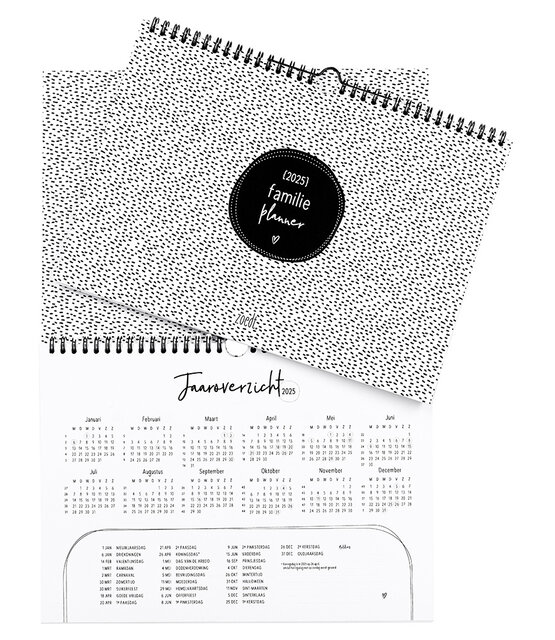 Familieplanner 2025 Familieplanner 2025
