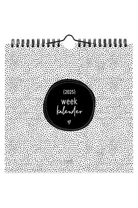 Weekkalender 2025