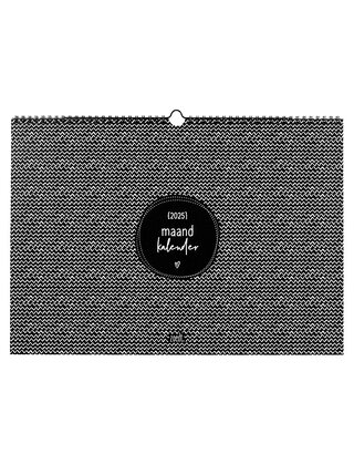 Trendy Maandkalender 2025 | A3 formaat