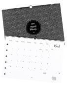 Maandkalender 2025 | A3 formaat Maandkalender 2025 | A3 formaat