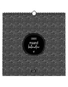 Maandkalender 2025 vierkant